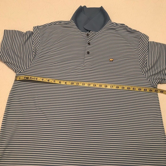 Jack Nicklaus Shirt Mens XXL Golf Polo Short Sleeve Logo Golden Bear - Picture 6 of 6